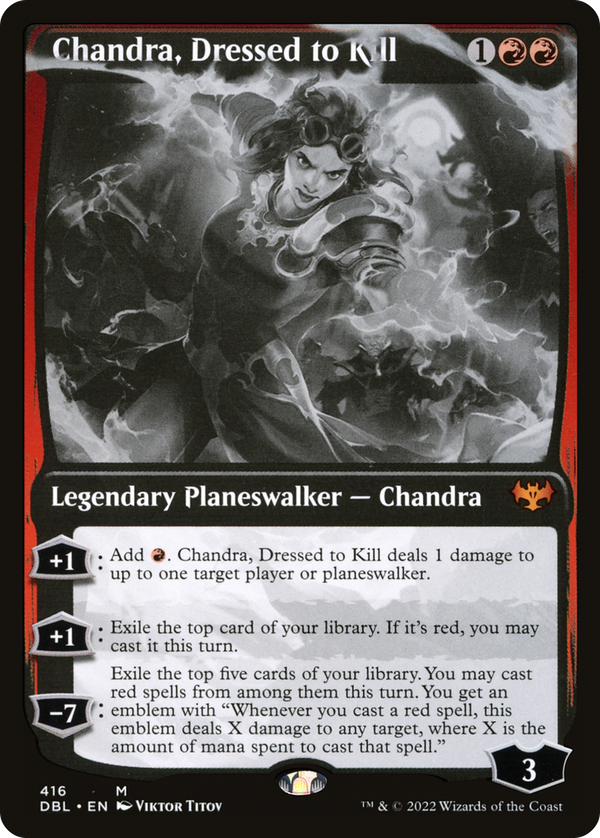 Chandra, Dressed to Kill (dbl)
