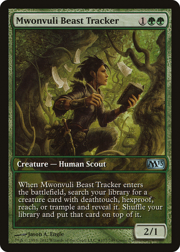 Mwonvuli Beast Tracker (pm13)