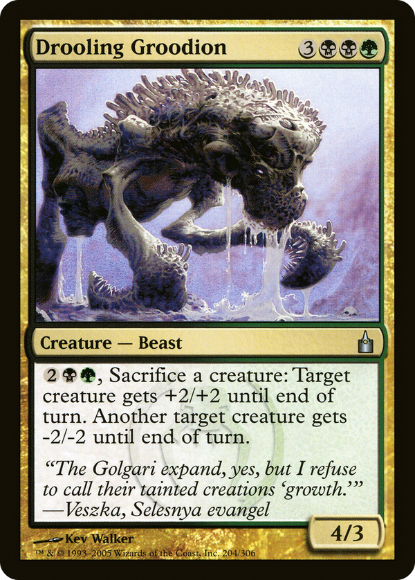 Drooling Groodion (rav)