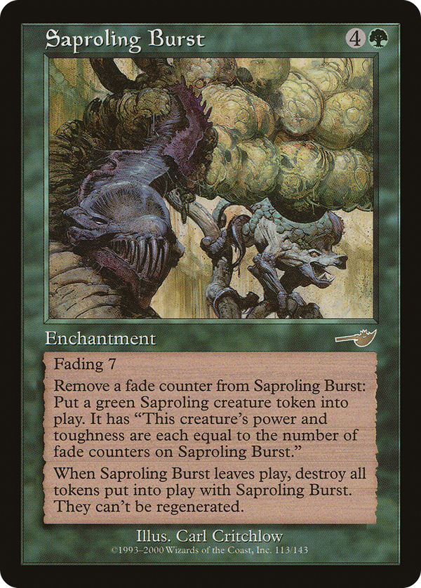 Saproling Burst (nem)