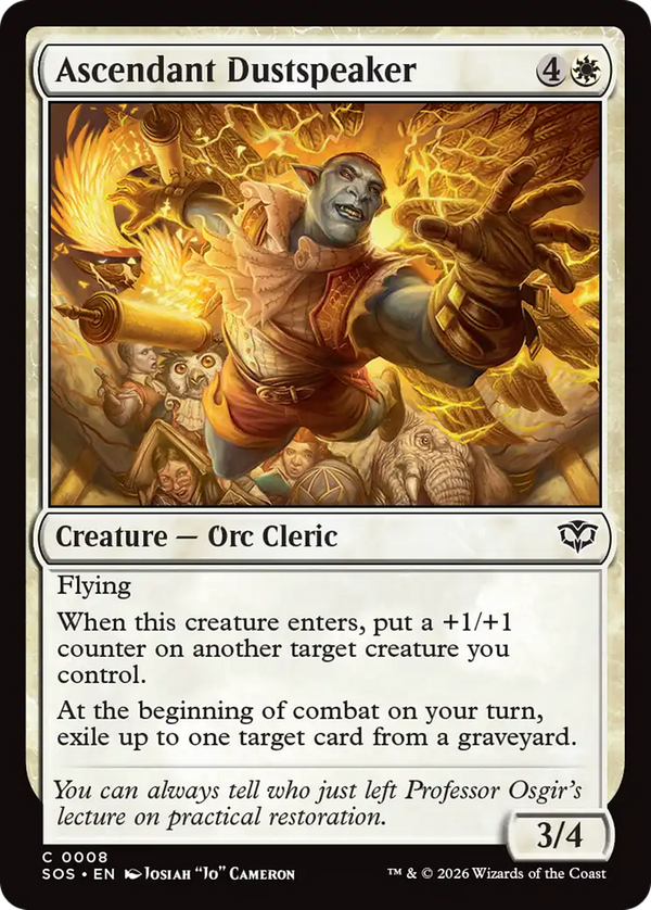 Ascendant Dustspeaker (sos)