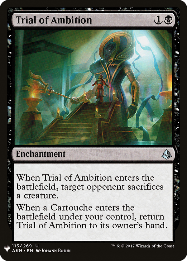 Trial of Ambition (plst)