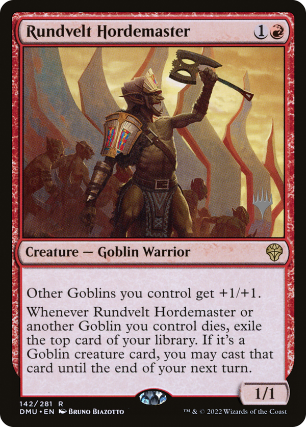 Rundvelt Hordemaster (pdmu)