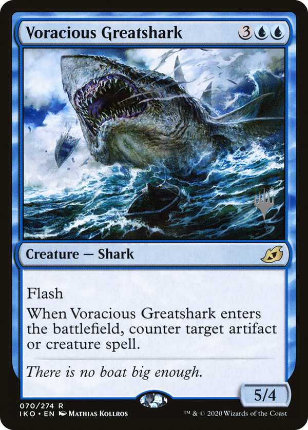 Voracious Greatshark (piko)
