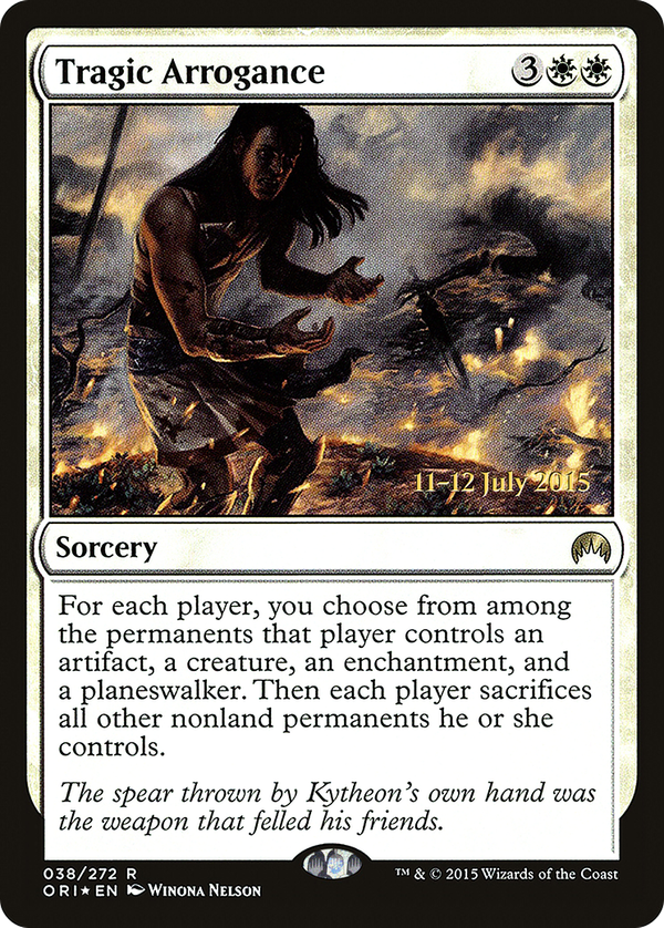 Tragic Arrogance (pori)