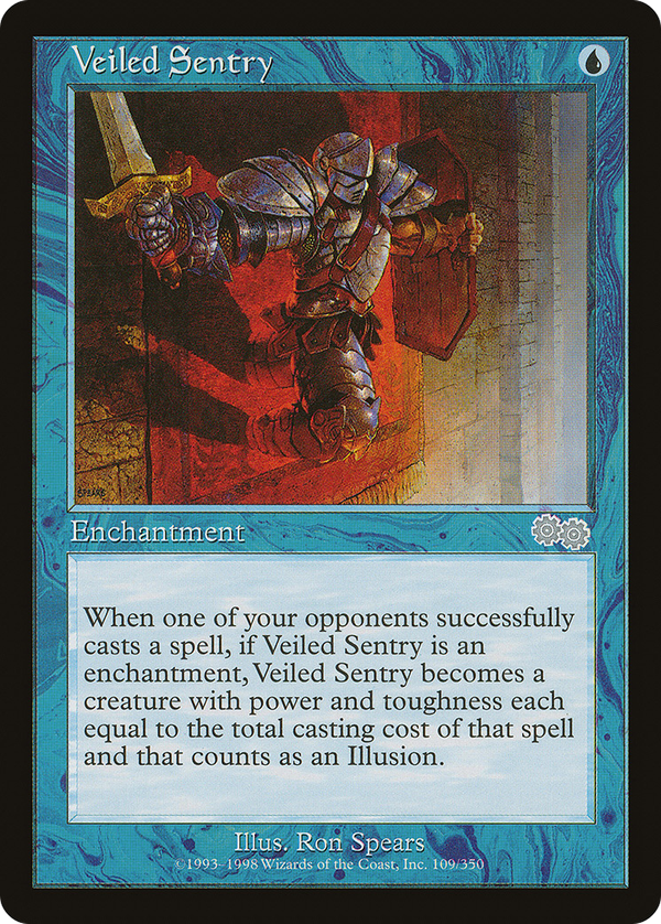 Veiled Sentry (usg)