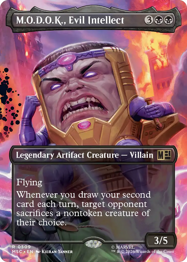 M.O.D.O.K., Evil Intellect (msc)