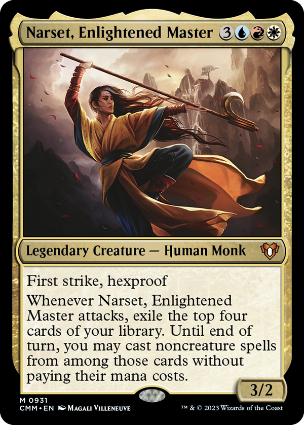 Narset, Enlightened Master (cmm)
