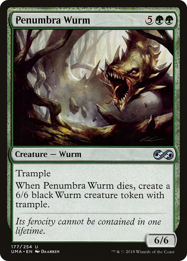 Penumbra Wurm (uma)