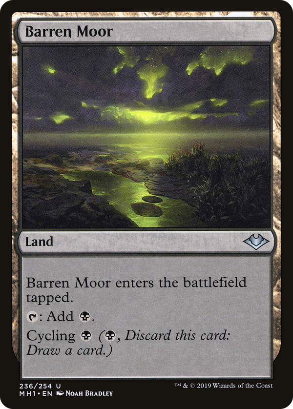 Barren Moor (mh1)