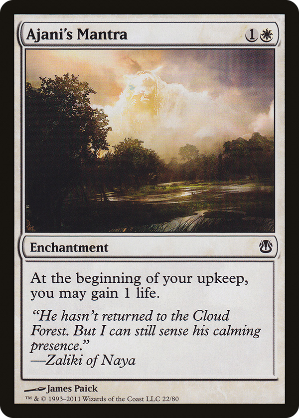 Ajani's Mantra (ddh)