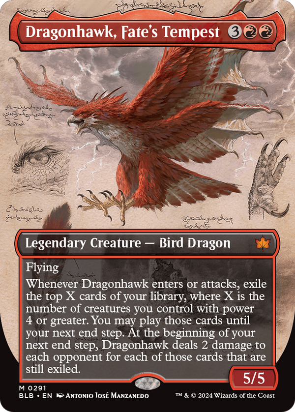 Dragonhawk, Fate's Tempest (blb)
