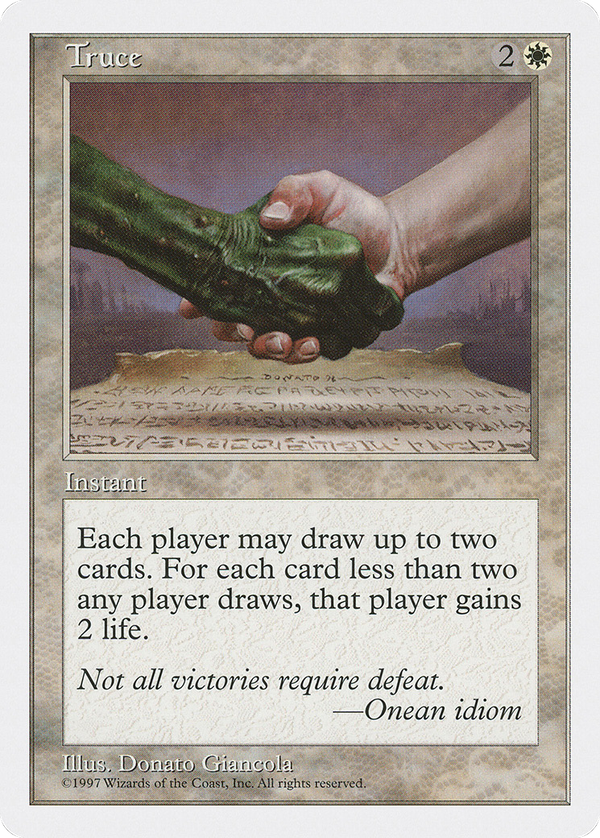 Truce (5ed)