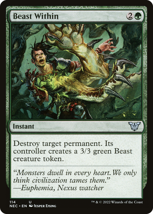 Beast Within (nec)