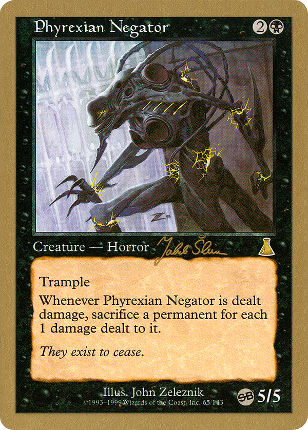 Phyrexian Negator (wc99)
