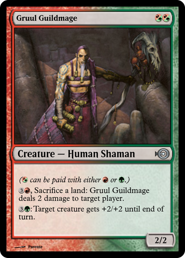 Gruul Guildmage (prm)