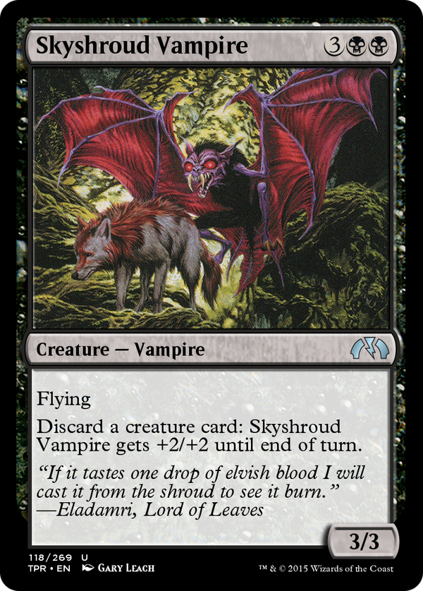 Skyshroud Vampire (tpr)