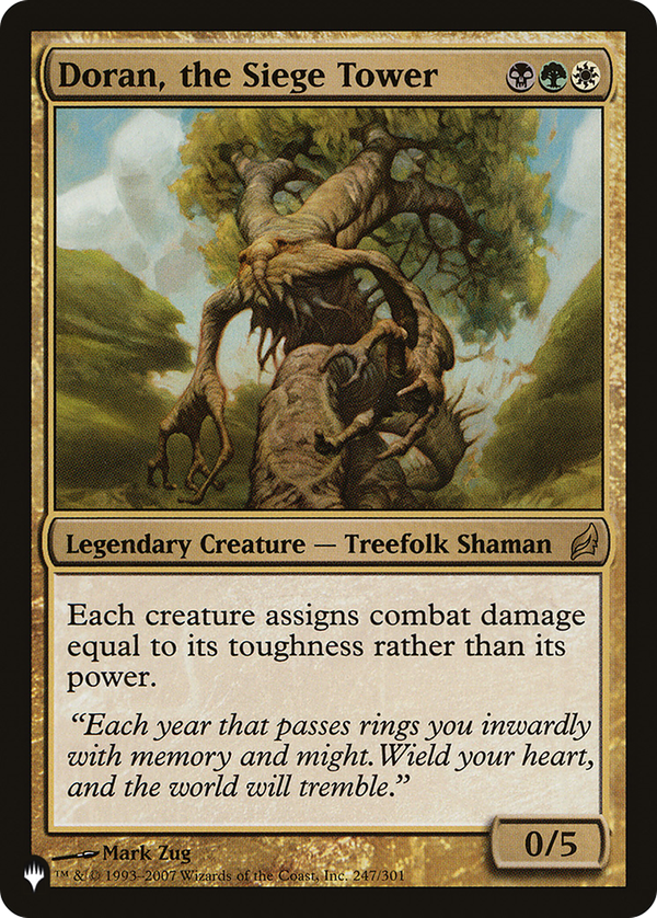 Doran, the Siege Tower (plst)