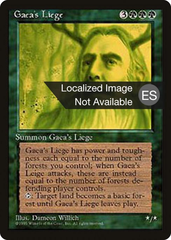 Gaea's Liege (4bb)