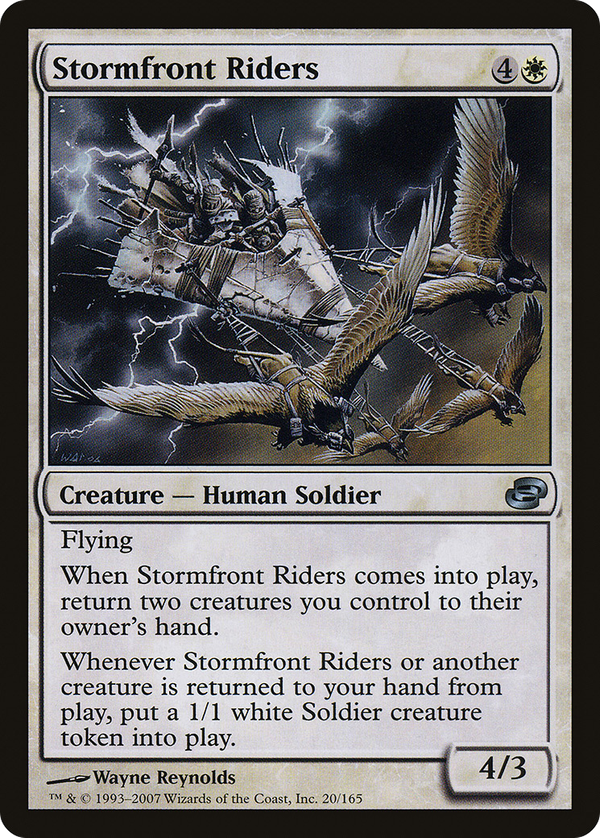 Stormfront Riders (plc)