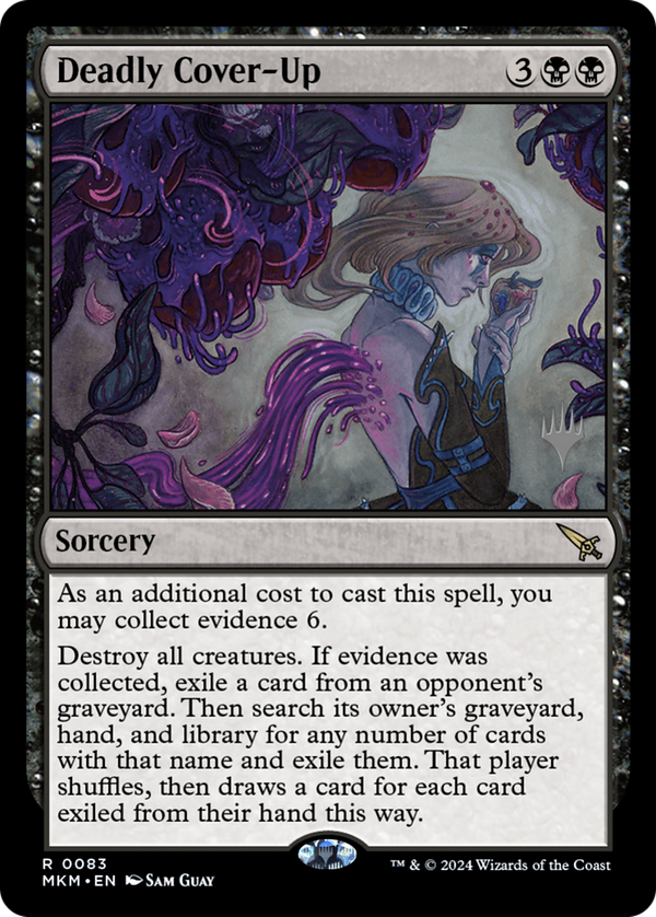 Deadly Cover-Up (pmkm)