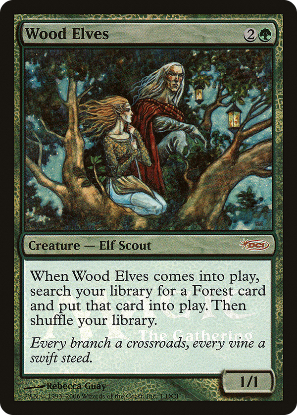 Wood Elves (dci)