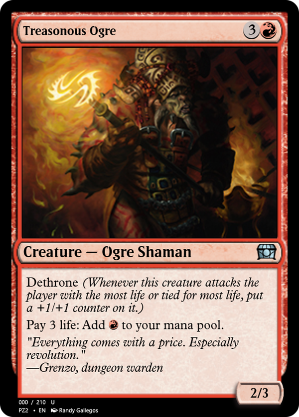 Treasonous Ogre (pz2)