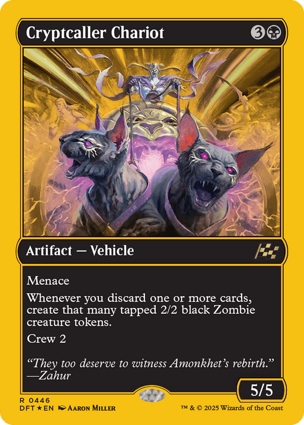 Cryptcaller Chariot (dft)