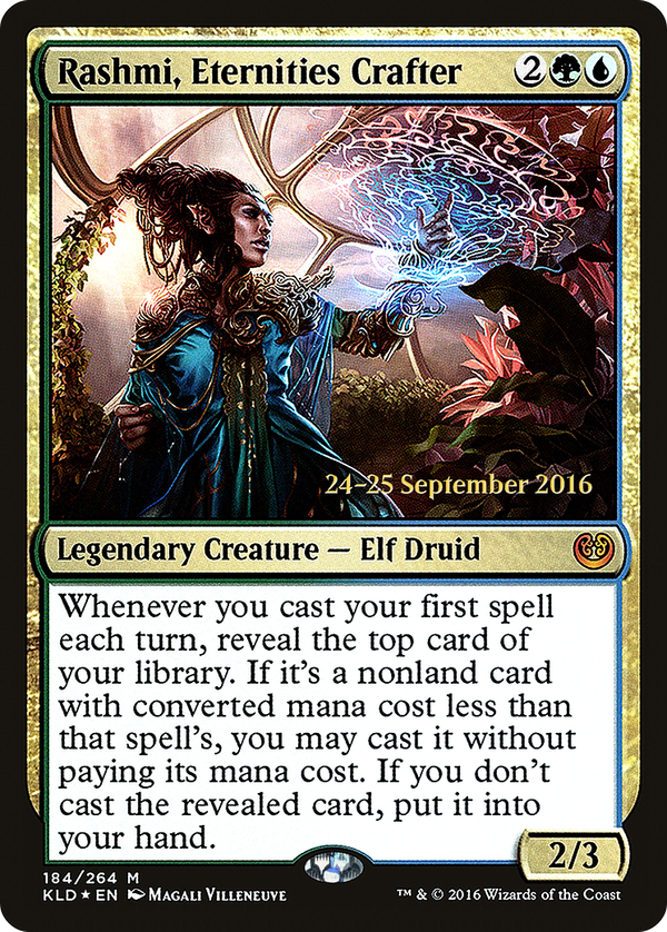 Rashmi, Eternities Crafter (pkld)
