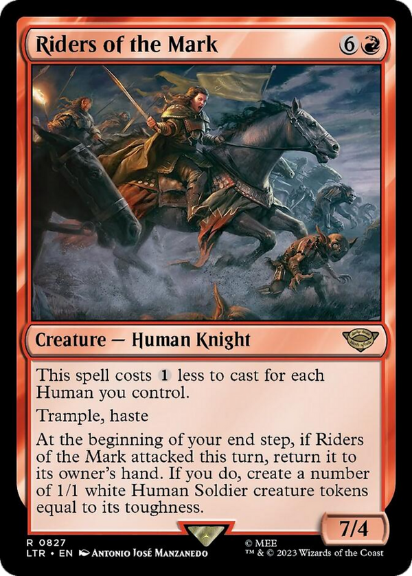Riders of the Mark (ltr)