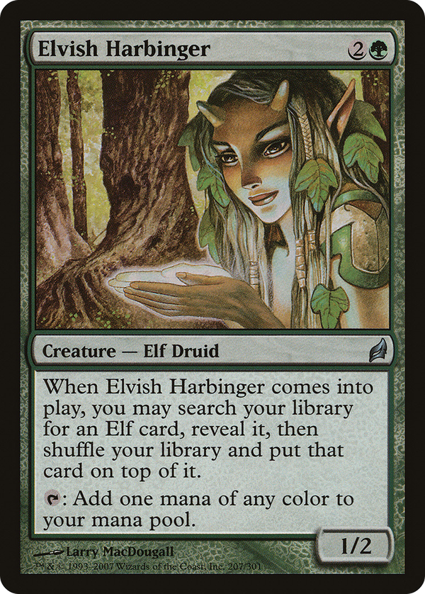 Elvish Harbinger (lrw)