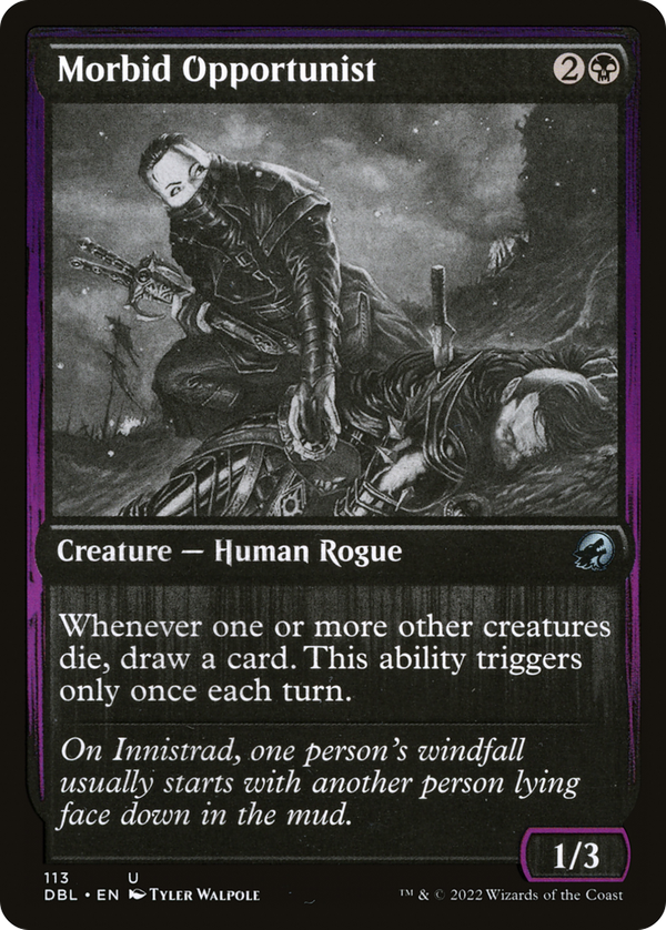 Morbid Opportunist (dbl)