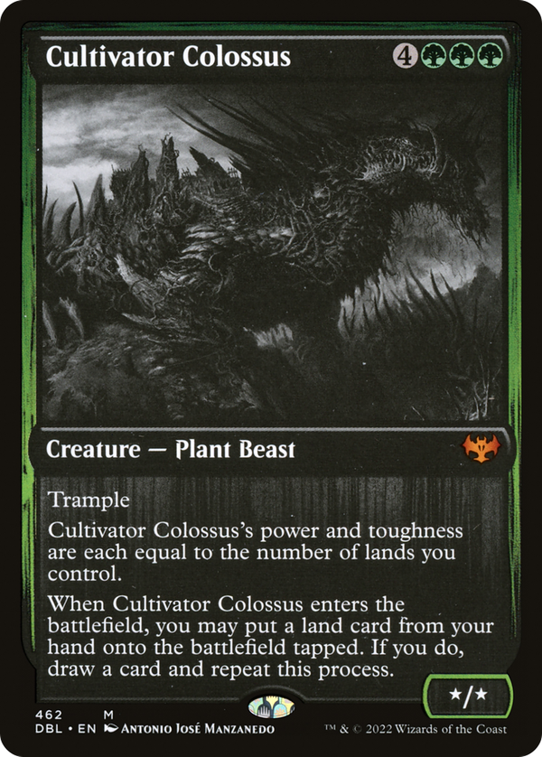 Cultivator Colossus (dbl)