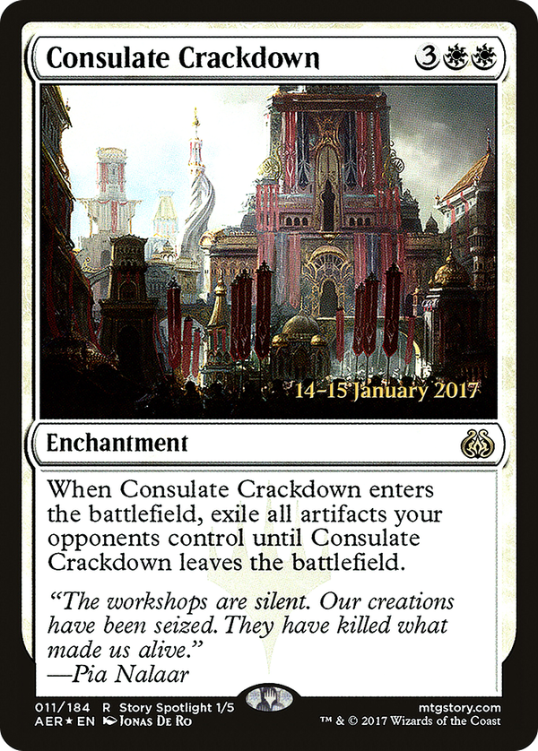 Consulate Crackdown (paer)