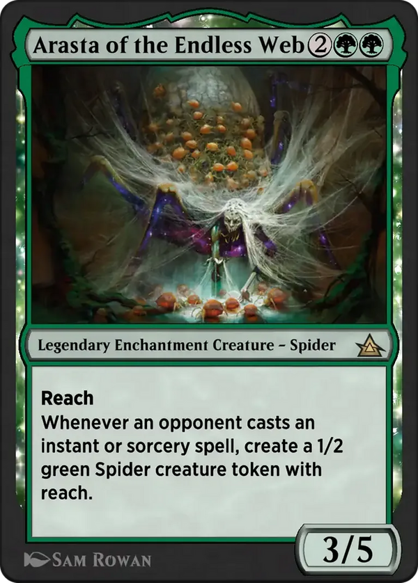 Arasta of the Endless Web (omb)