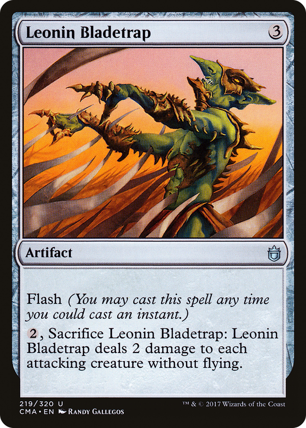 Leonin Bladetrap (cma)