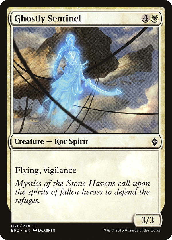 Ghostly Sentinel (bfz)