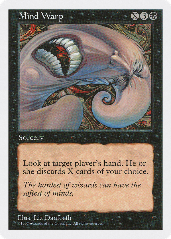 Mind Warp (5ed)