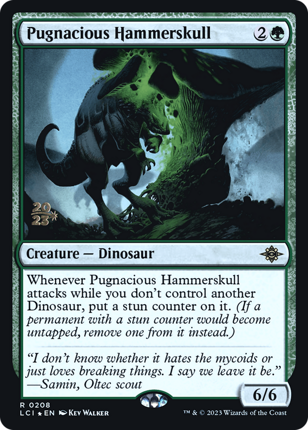 Pugnacious Hammerskull (plci)