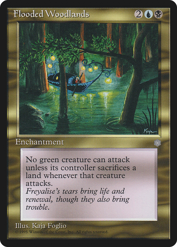 Flooded Woodlands (ice)