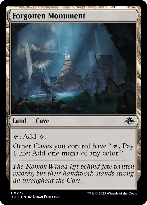 Forgotten Monument (lci)
