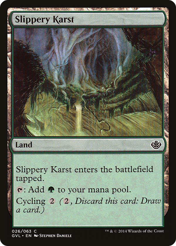 Slippery Karst (gvl)