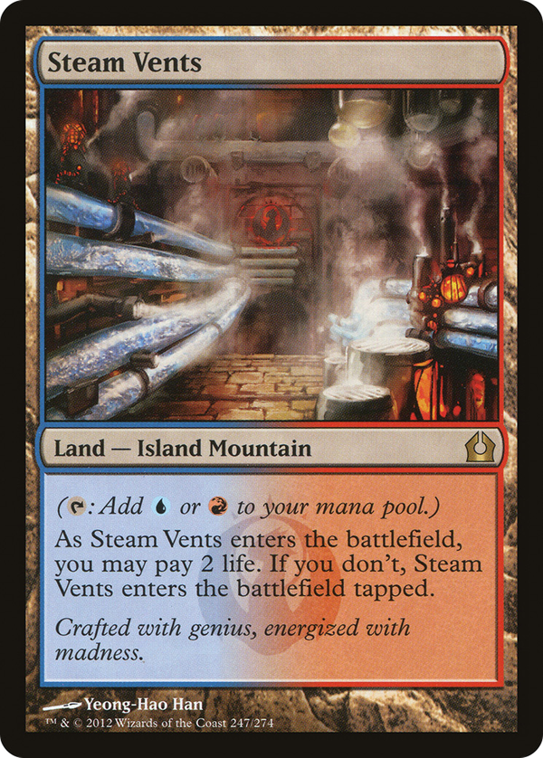 Steam Vents (rtr)