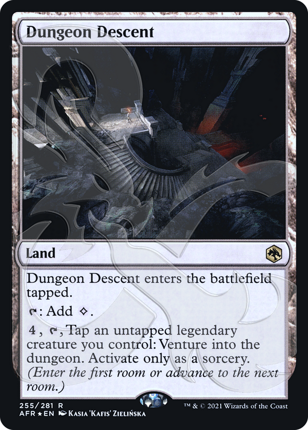 Dungeon Descent (pafr)