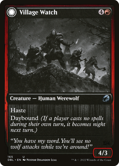 Village Watch // Village Reavers