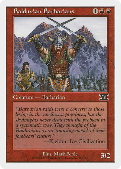 Balduvian Barbarians