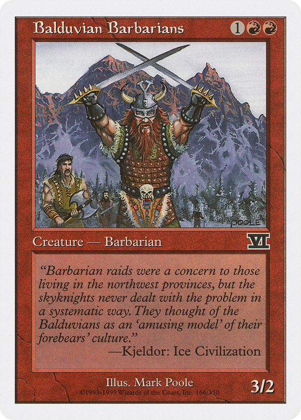 Balduvian Barbarians (6ed)