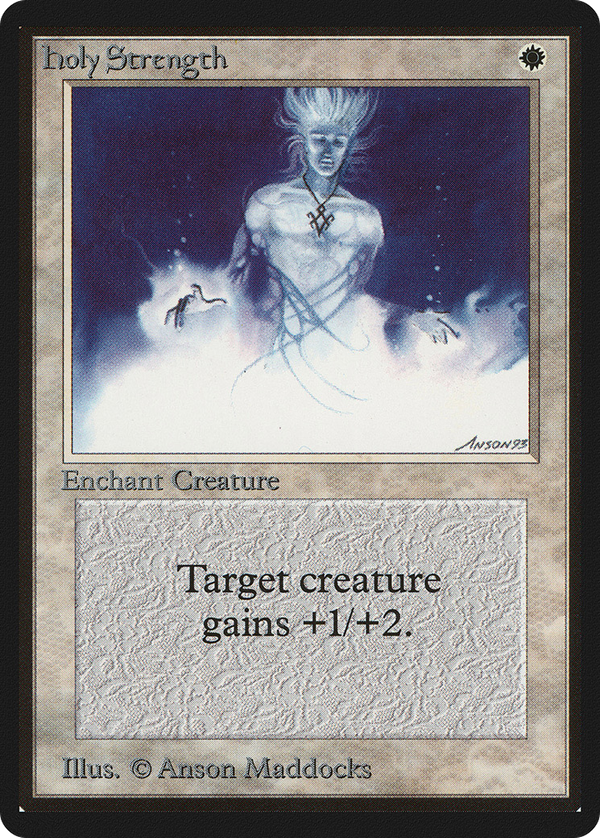 Holy Strength (leb)
