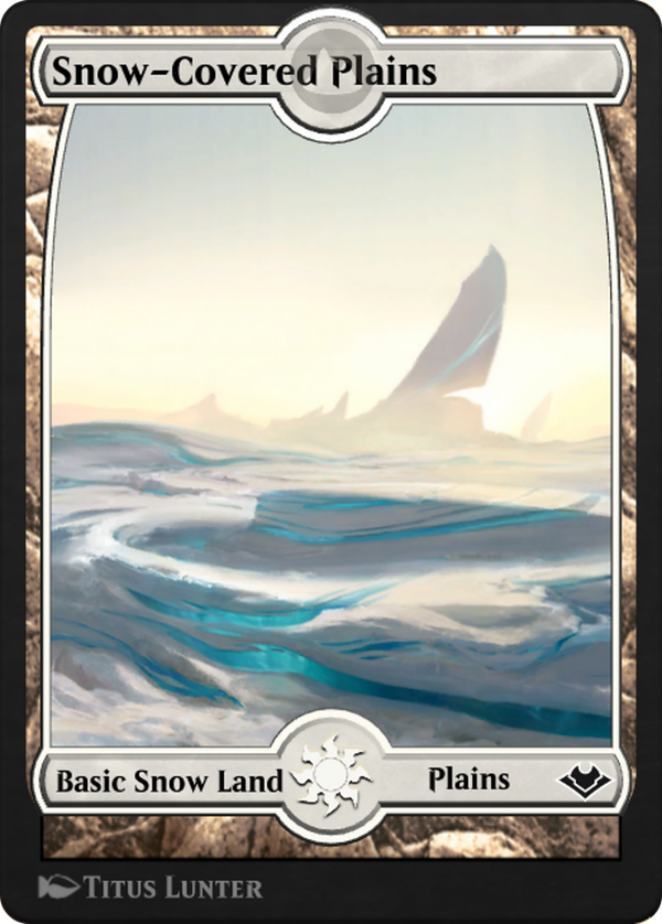 Snow-Covered Plains (pana)