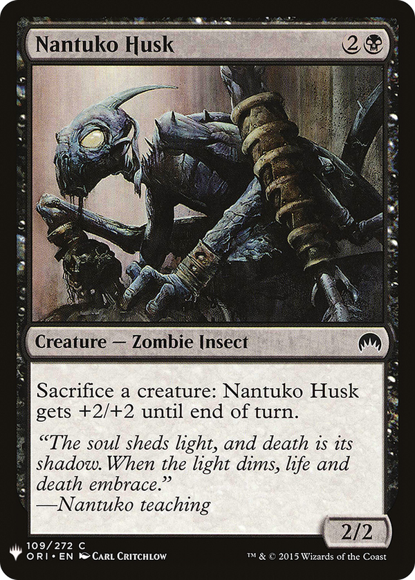Nantuko Husk (plst)